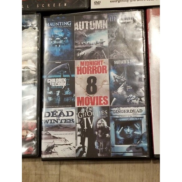 20 Horror DVD Lot 41 Movies It Miniseries Rob Zombie Devils Rejects Obscure OOP - Picture 4 of 7